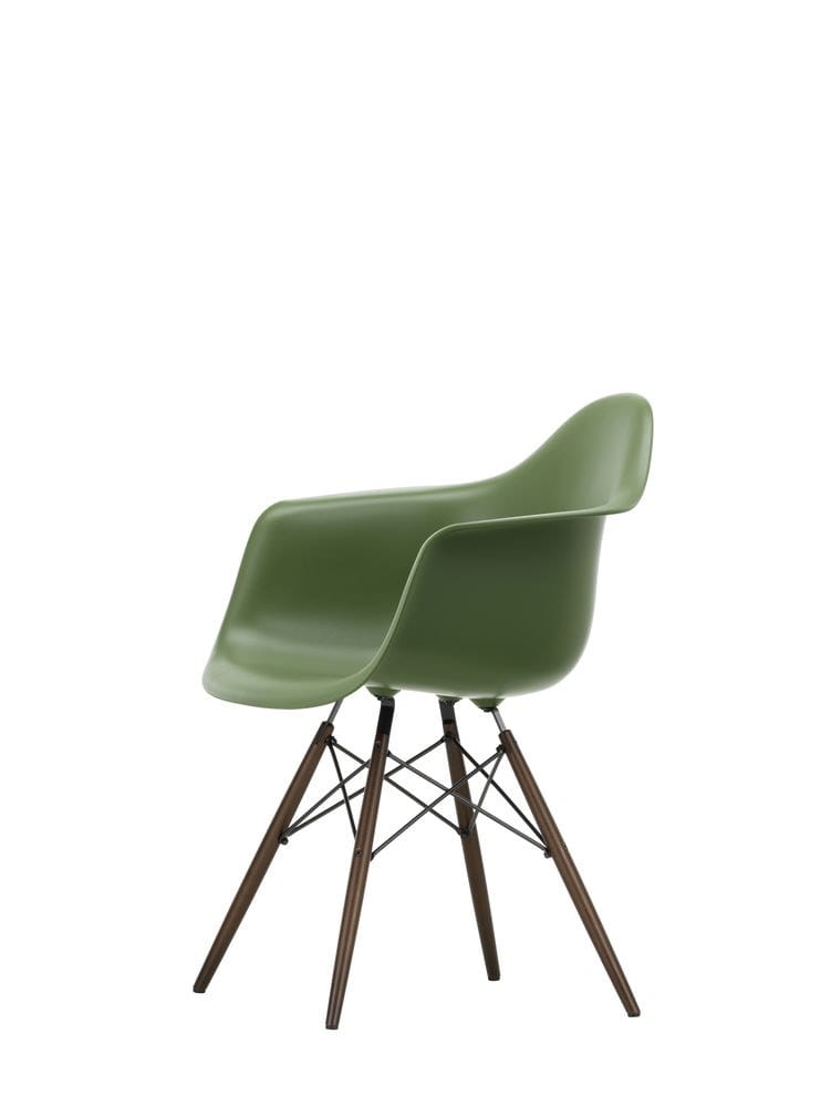 Мягкий тканевый стул с подлокотниками VITRA Eames Plastic Chair ARCH-00061576 - Вид №127