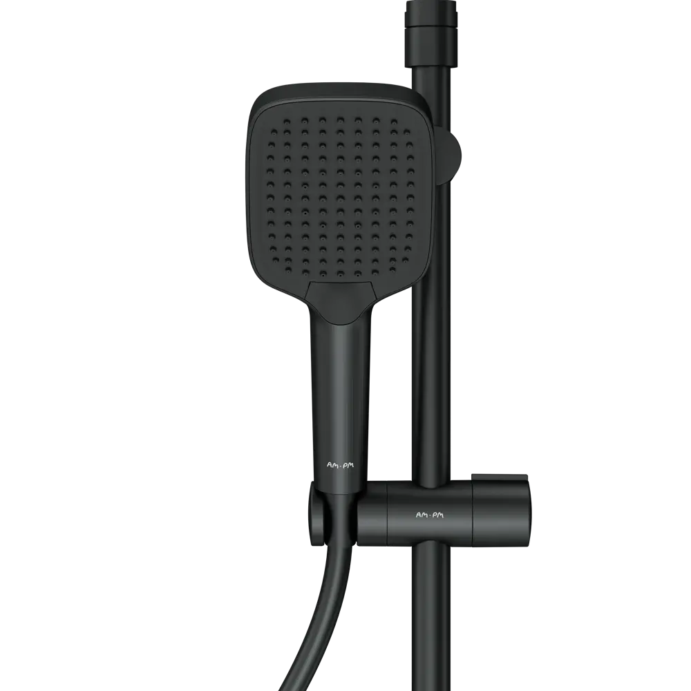 Душевая система AM.PM Flash — стильная черная с тремя режимами 89346525 STLM-0988079 - Вид №7