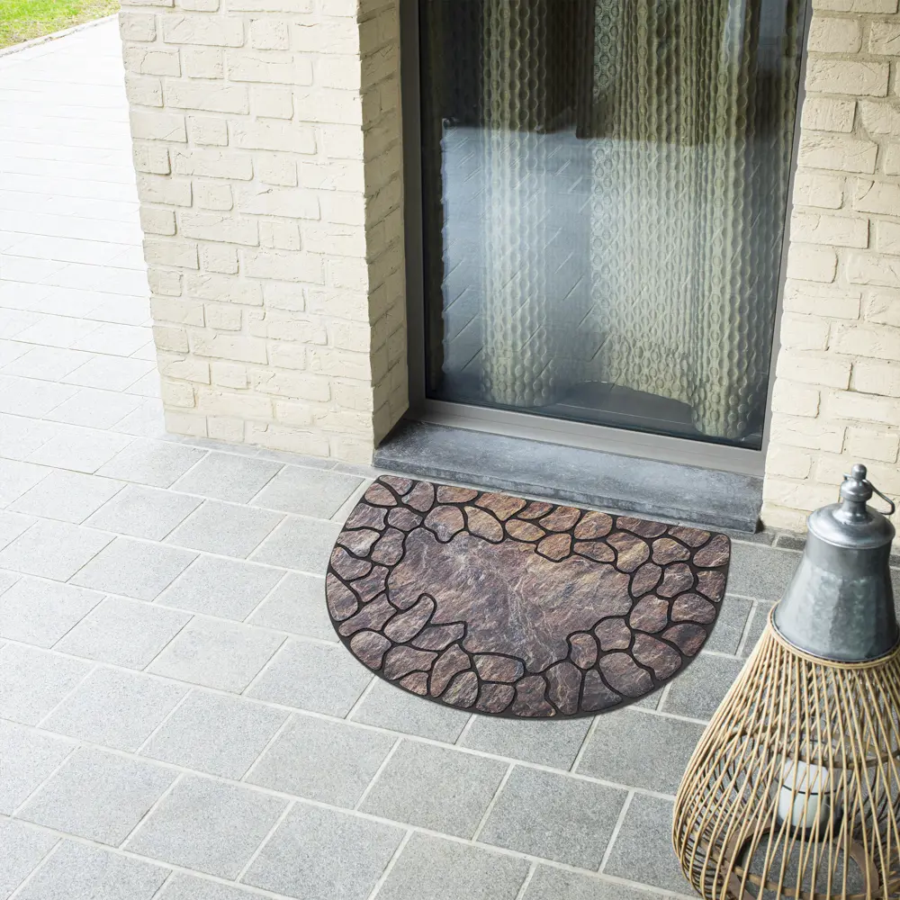 Коврик Inspire Door C 57x87 см резина 89091888 STLM-2006991 