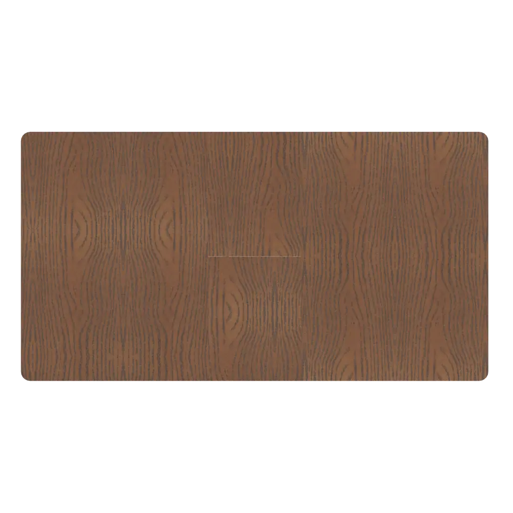 Стол обеденный Монреаль Т2 раскладной 120-150x77x120 см прямоугольник МДФ цвет орех Santreyd STLM-2020686 - Вид №6