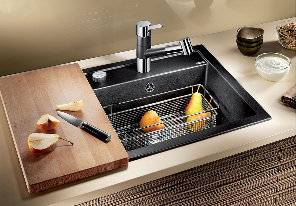 518522 Кухонная мойка Blanco Dalago 5 алюметаллик  Blanco Dalago Алюметаллик - Вид №2