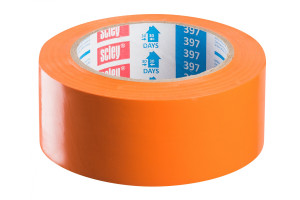 16441989 Малярная лента 48 мм х 33 м PVC 397 оранжевая, гладкая 0320-973348 SCLEY