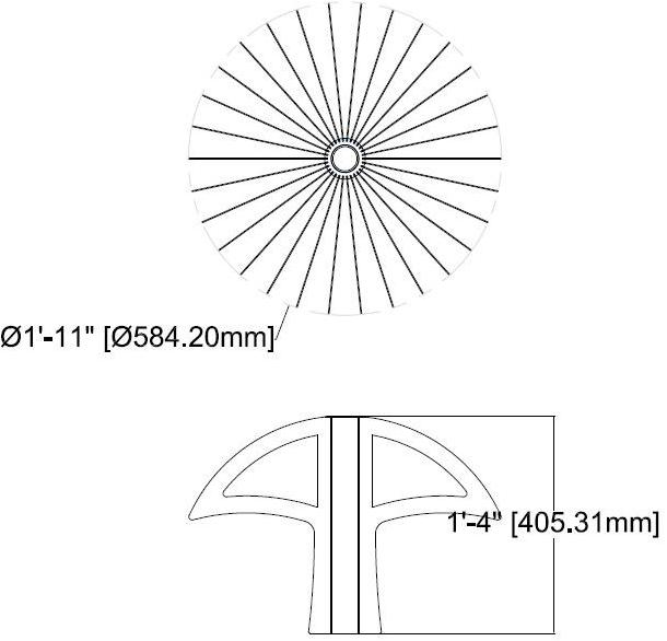 Karice Lighting Светодиодный подвесной светильник из алюминия sun-id-1362982 - Вид №9