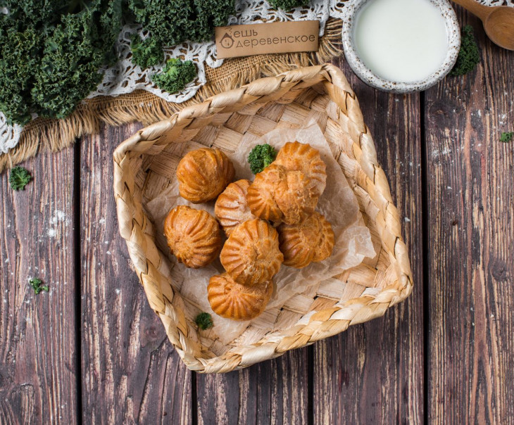 5726 Профитроли с маскарпоне Вкусляндия  - Вид №1