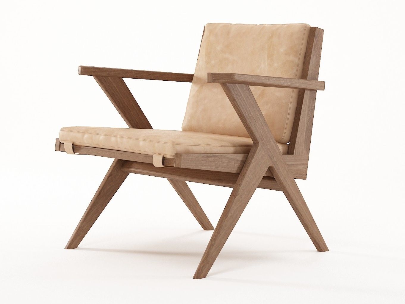 Стул из массива дерева с подлокотниками KARPENTER Tribute ARCH-00142277 - Вид №20