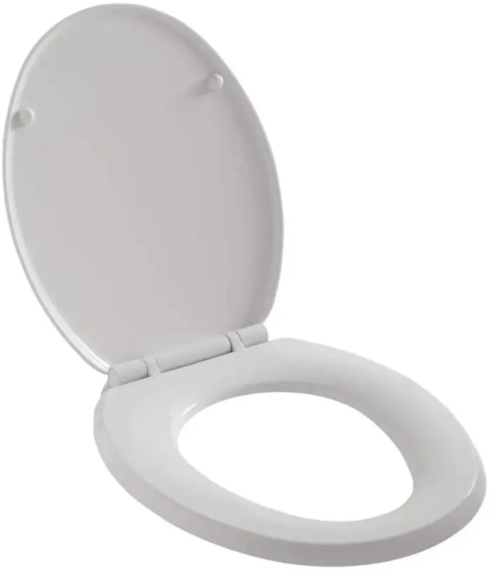 91738243 Сиденье для унитаза Wirquin Soft Close First 248124 42.50x36.50см STLM-0974713