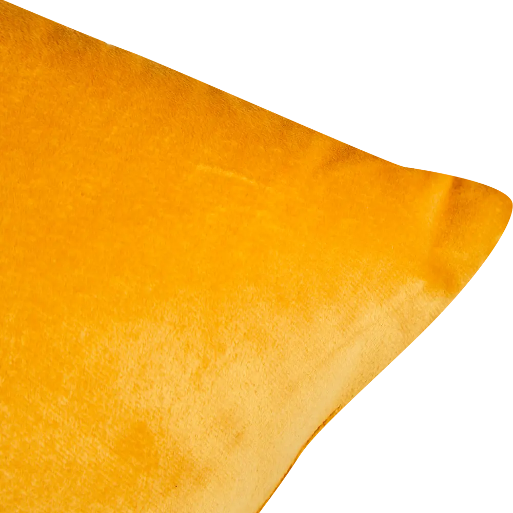 Подушка Jimena 40x40 см цвет жёлтый SEASONS STLM-2186646 - Вид №2