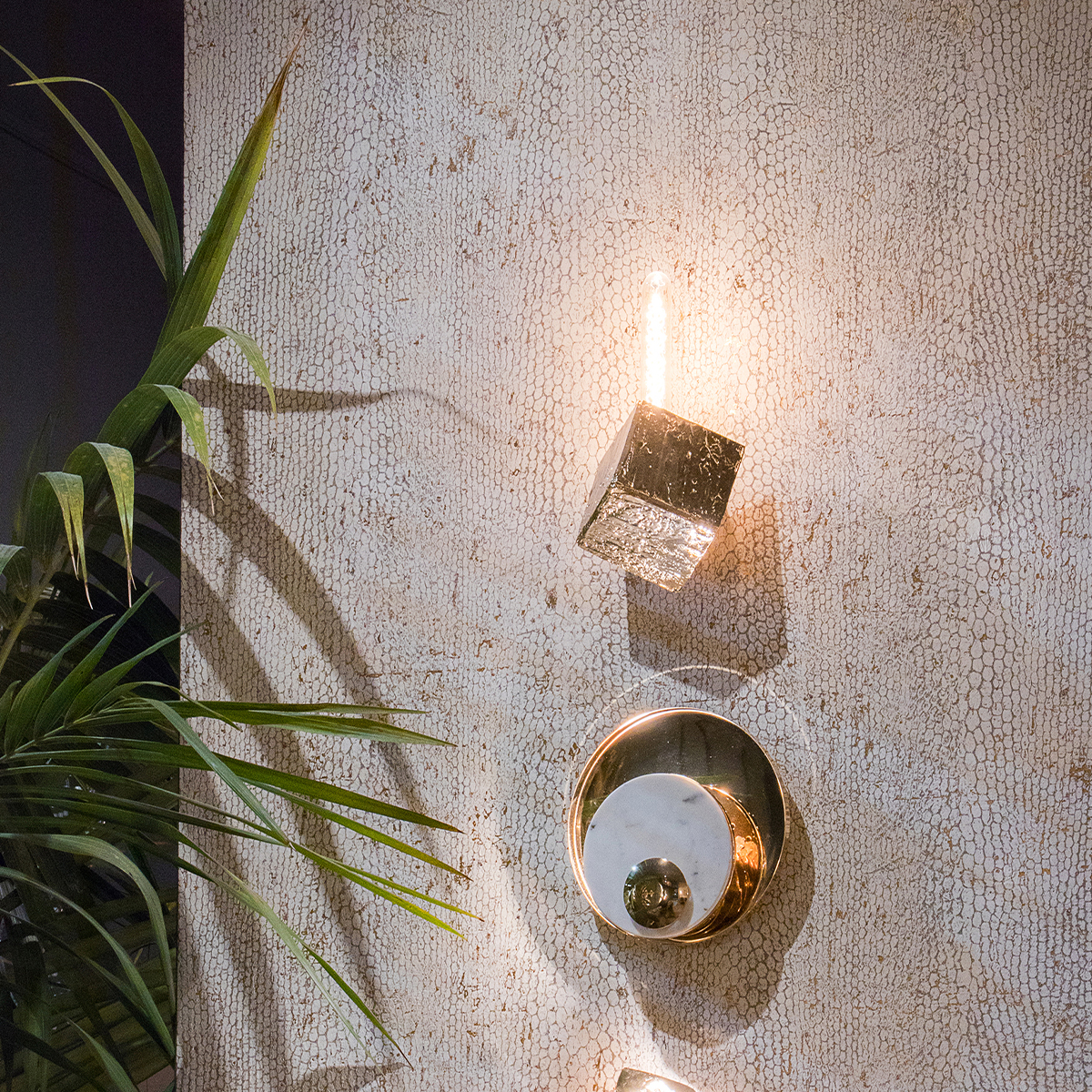 Настенные светильники CUBIC SCONCES SMALL Wall Lamp Covethouse BOCA DO LOBO  - Вид №1