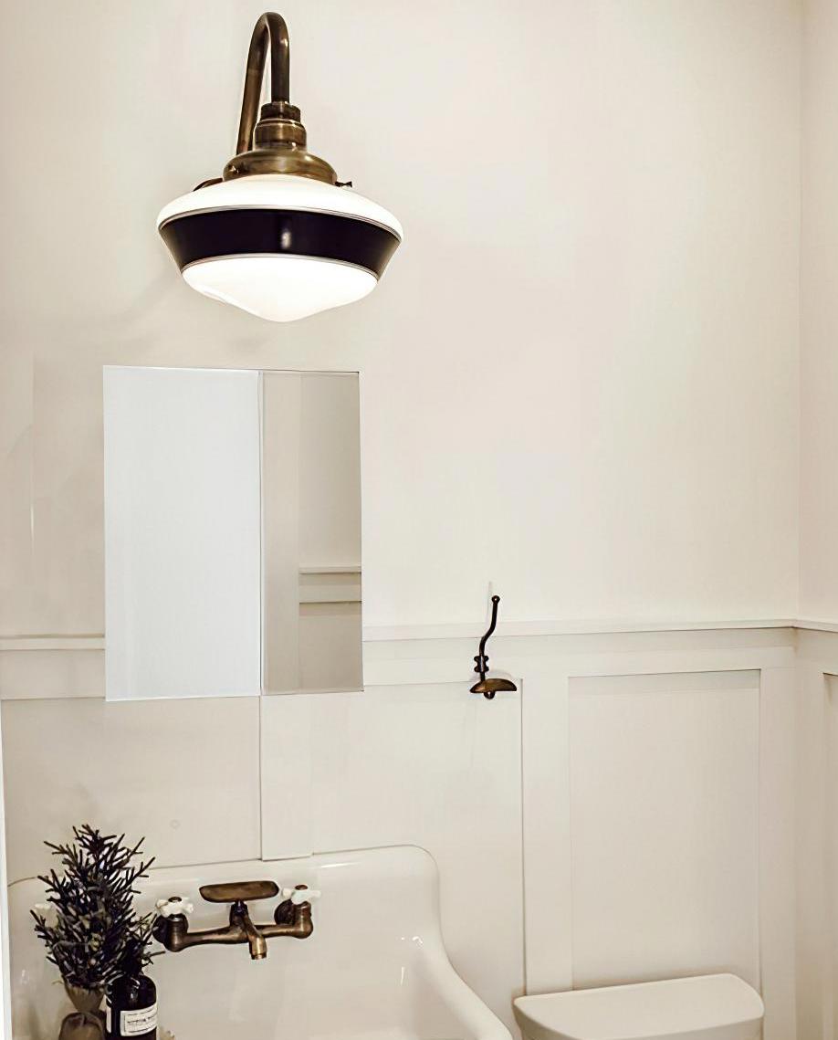 16385304 Зеркало без полки 30 см Бытовое зеркало STLM-0006821 Santreyd 