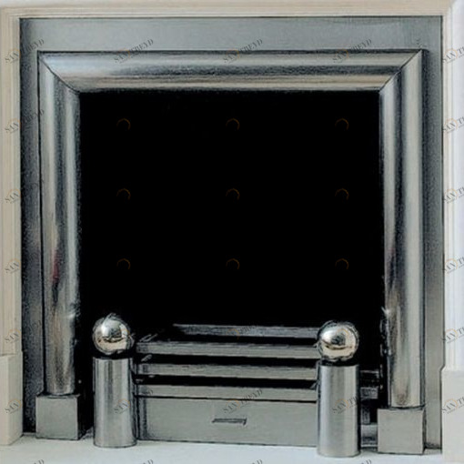Декоративная вставка для каминов afstirstslsf Devon Devon FIREPLACES STIRLING STEEL SLIPS INSERT Devon&Devon