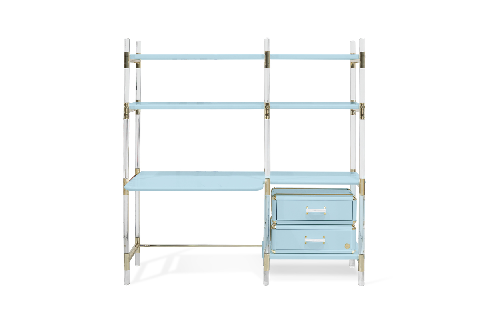 CIST665 Книжный стеллаж в детскую Озадаченный Circu 