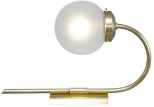 Patinas Lighting Настольная лампа из латуни ручной работы Ottone