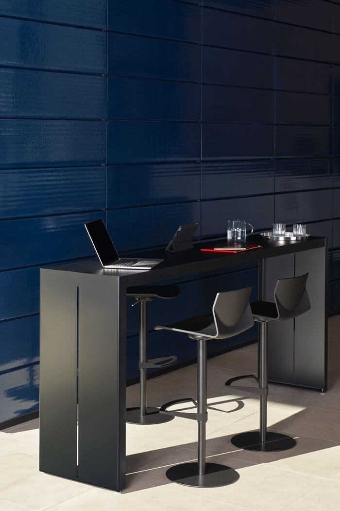 Высокий деревянный поворотный стул Lapalma ARCH-00063825 - Вид №10