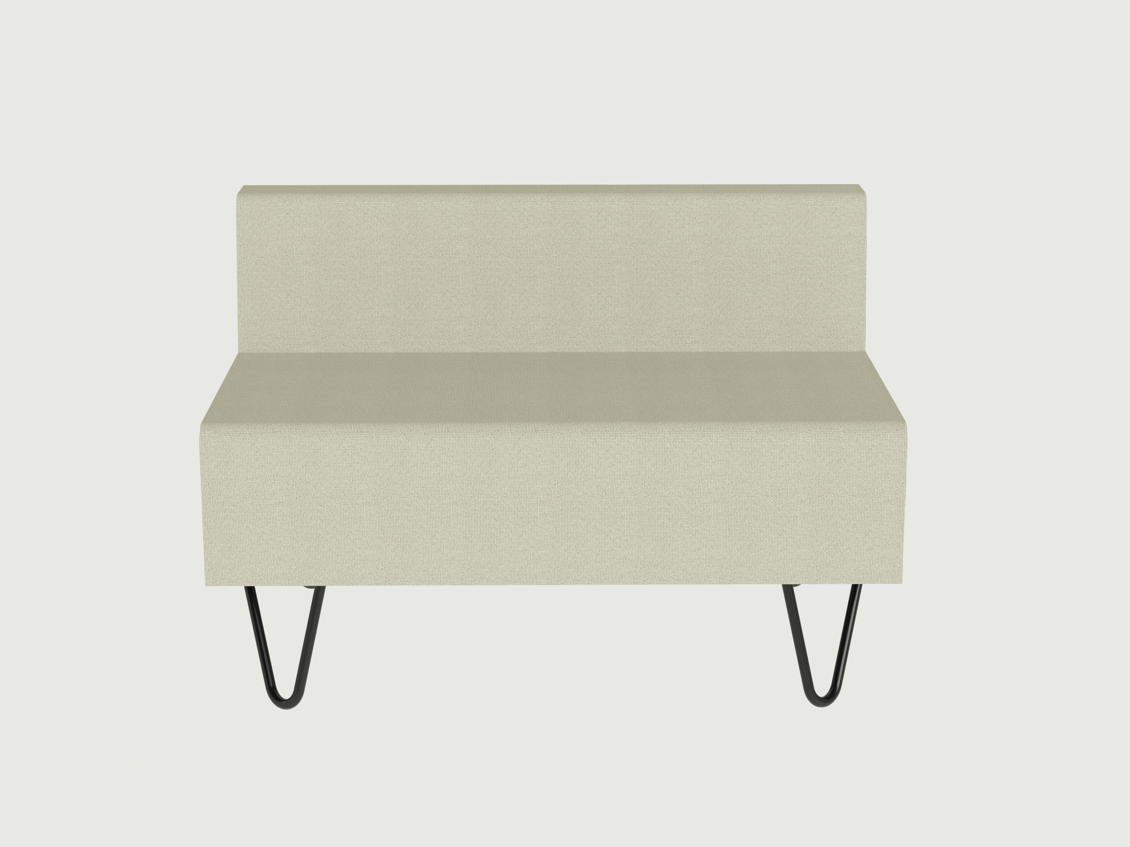 2-местный офисный тканевый диван Taiga Concept мебель ARCH-00045351 - Вид №9