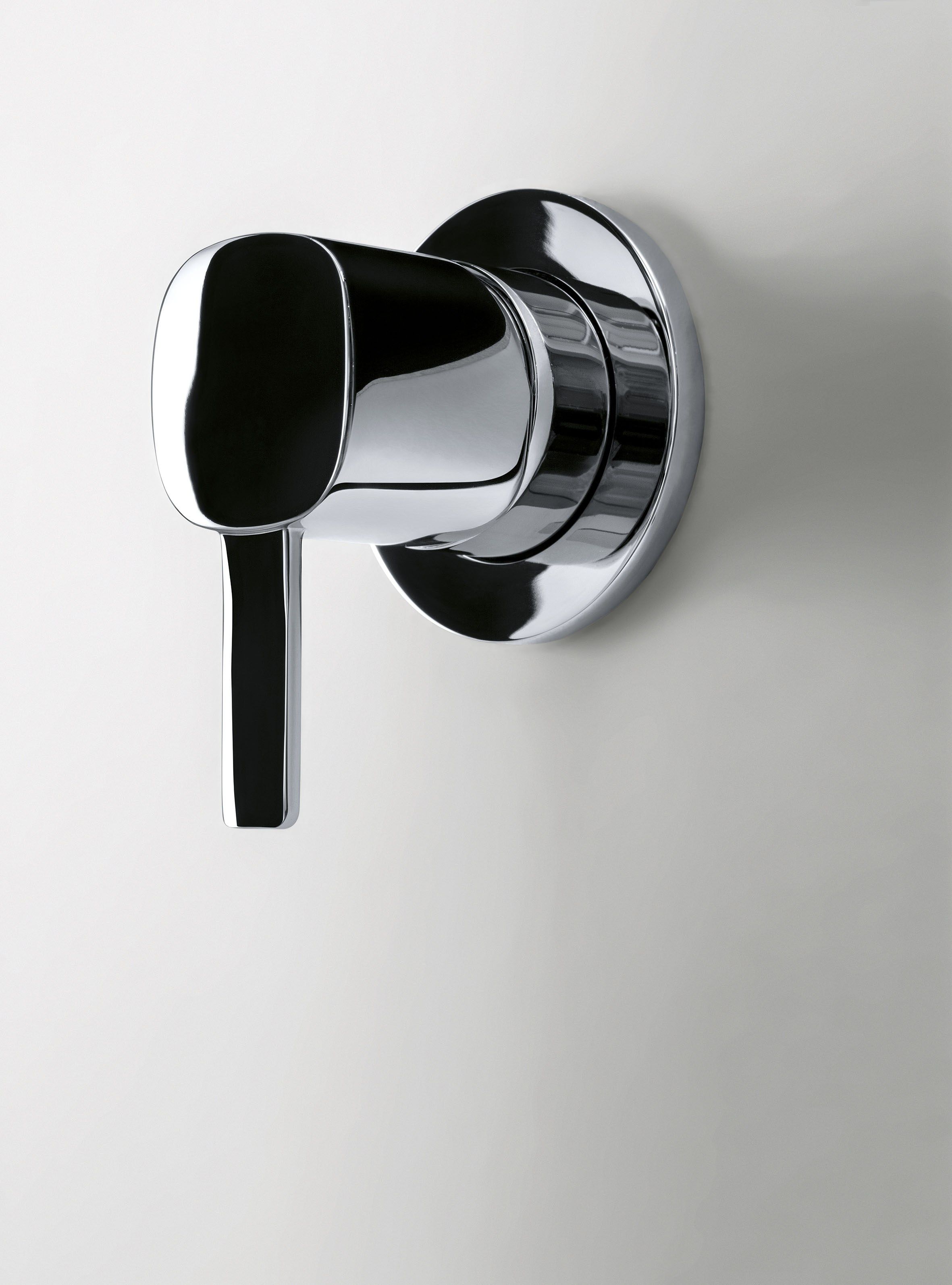 Настенный смеситель для ванны с ручным душем Fantini Rubinetti Lamè ARCH-00121910 - Вид №2