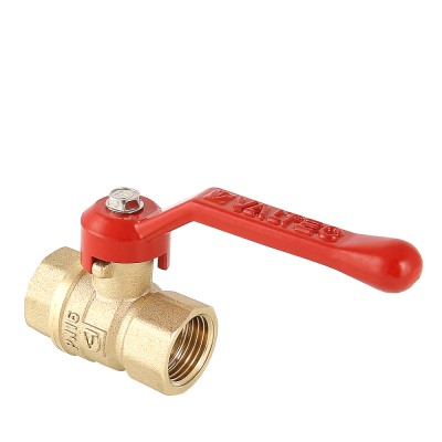 VT.120.G.05 Кран шаровой «СТАНДАРТ» с флажковой рукояткой и внутренней резьбой Valtec 3/4" 