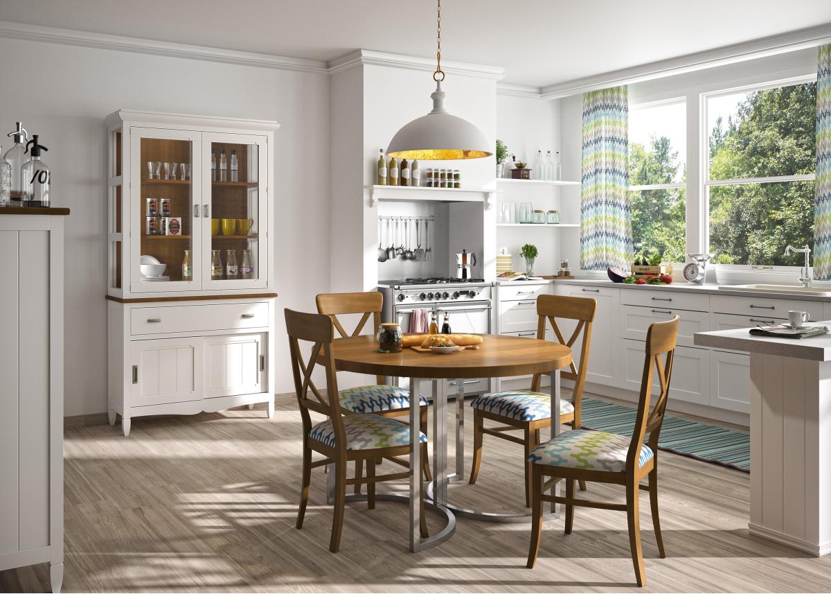 090681 Обеденный стол 180 см Grupo Seys Santa Clara Santreyd  - Вид №3