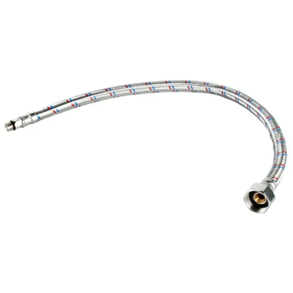 Гибкая подводка для смесителя Кит-Пром 1/2"xM10-18 гайка - штуцер 150 см 14349692 STLM-2006281  - Вид №2