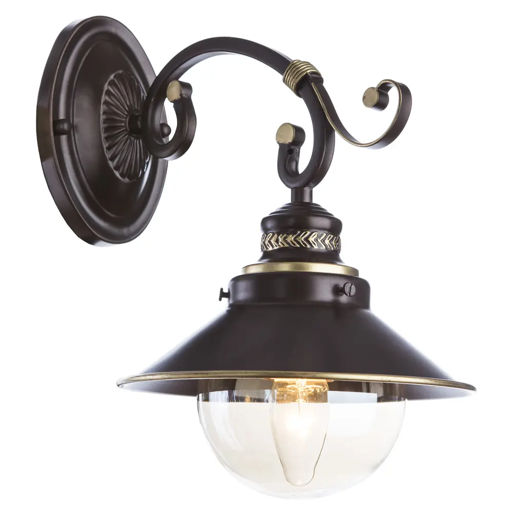 Бра Grazioso 1xE27x60 Вт, цвет шоколад 18638900 STLM-2171666 Arte Lamp  - Вид №1