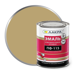 90708647 Эмаль 0007672 цвет бежевый 1 кг STLM-0348176 ЛАКРА