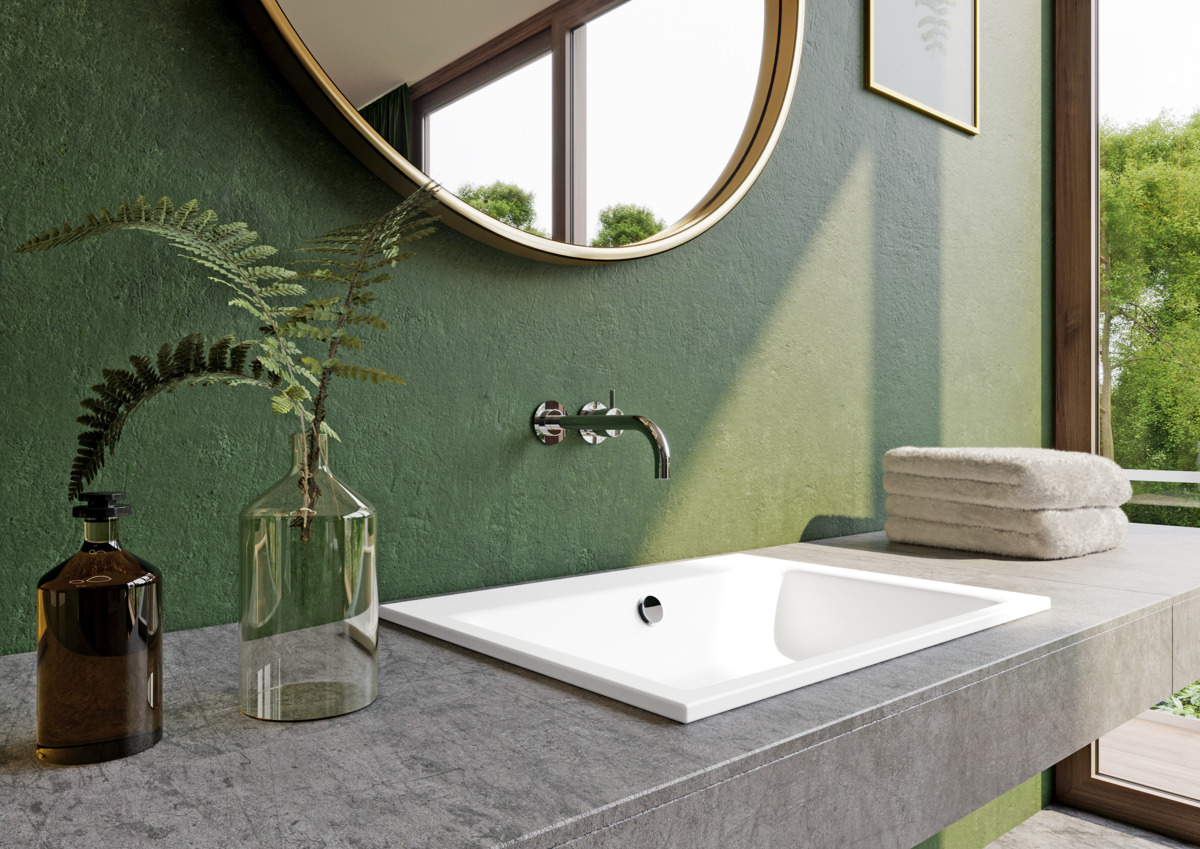 Умывальник KALDEWEI Сталь эмалированная 3152 178 черный 31523319178 - Вид №2