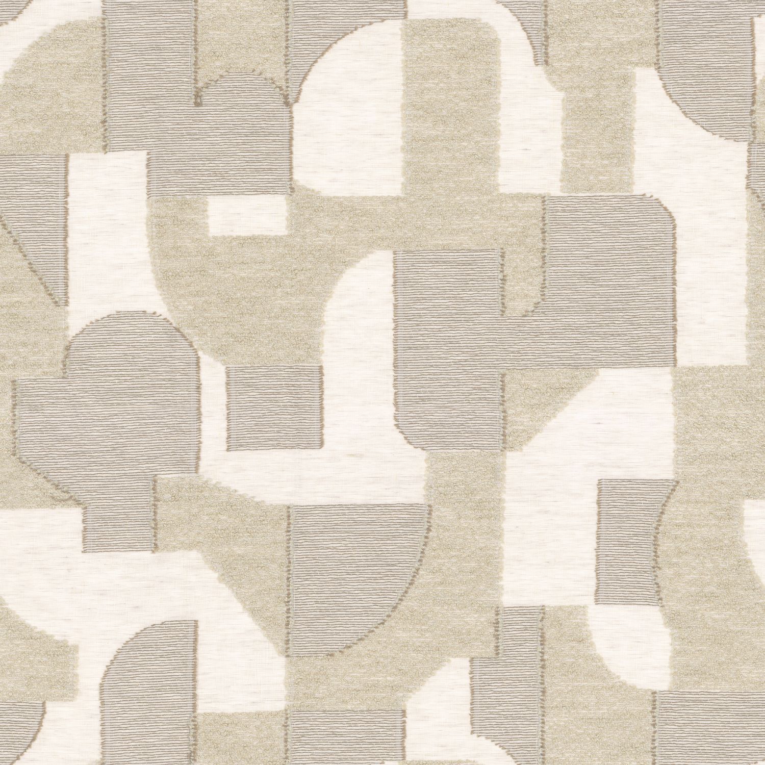 Ткань из синтетического волокна с графическим рисунком Casamance Voltige ARCH-00142824 - Вид №4