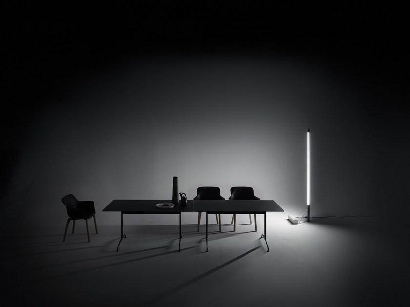 DE PADOVA Стол со столешницей из фанеры с покрытием hpl sun-id-1434232 - Вид №5