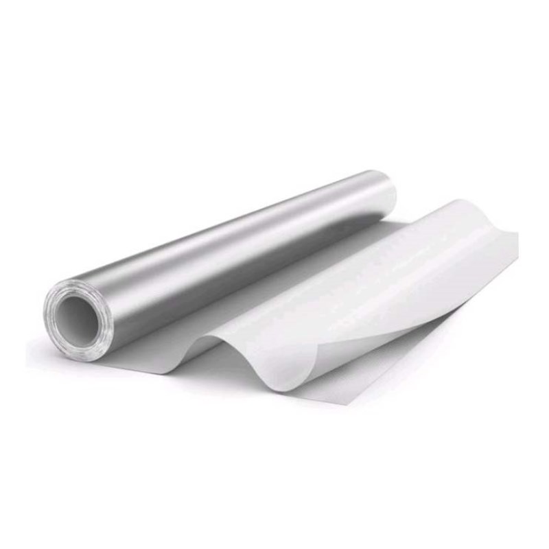 Рулон защитный Energopack TK SK самоклеющийся со стеклотканью с алюминиевой фольгой ROLS ISOMARKET 1м х 25м EPKR125TKSK - Вид №2