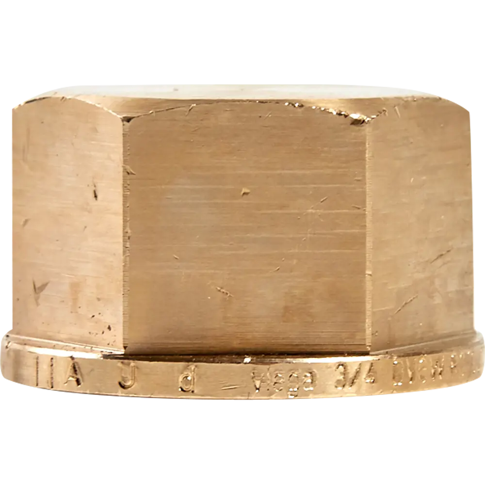 Заглушка Viega 266653, внутренняя резьба, 3/4", бронза 266653 82314268 STLM-2165313  - Вид №1