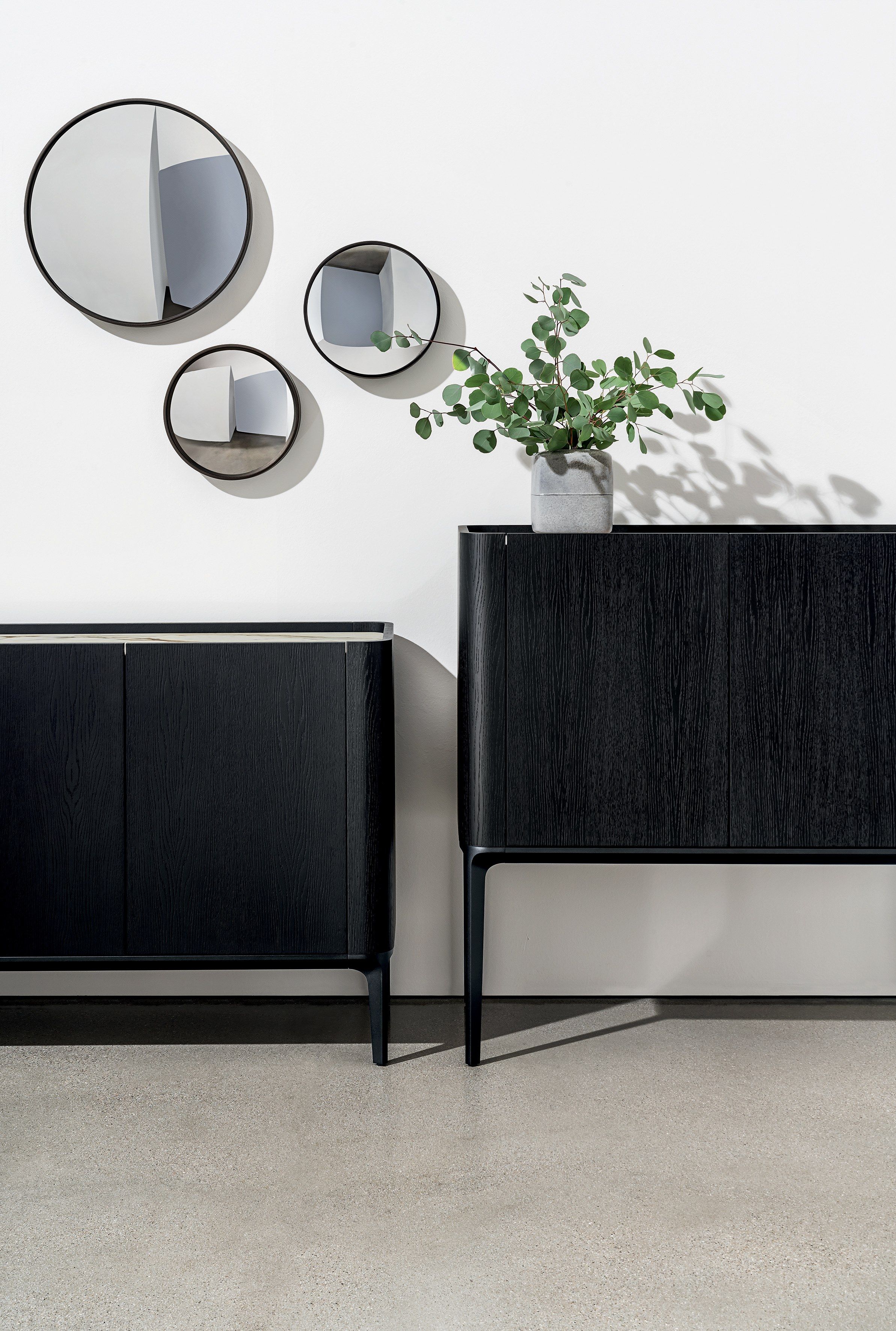 Деревянный шкаф с распашными дверями Sovet Italia тонкий ARCH-00089663 - Вид №7