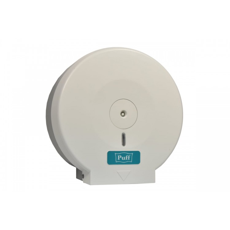 PUFF-7110 Puff Диспенсер для рулонной туалетной бумаги из пластика белый Puff PUFF-7110 белый 