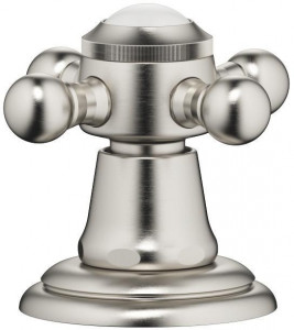 29140360-06 Переключатель на два положения для монтажа на борту ванны или на краю плитки - платина матовая Dornbracht Madison