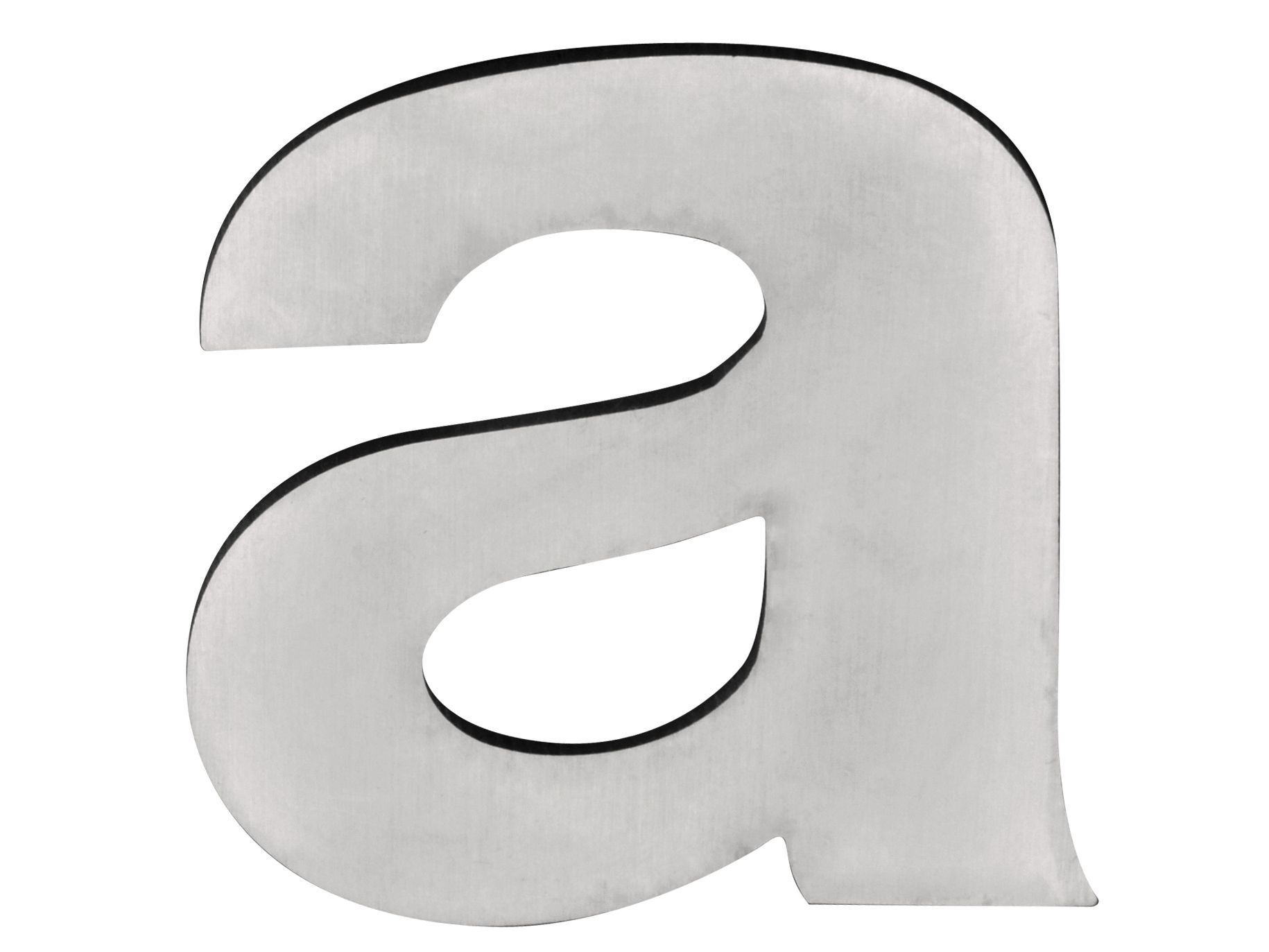 Номер дома из нержавеющей стали Formani основы ARCH-00041294 - Вид №1