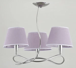 Потолочная люстра Alfa Pelagia 22643 ALFA PELAGIA 312509 Фиолетовый