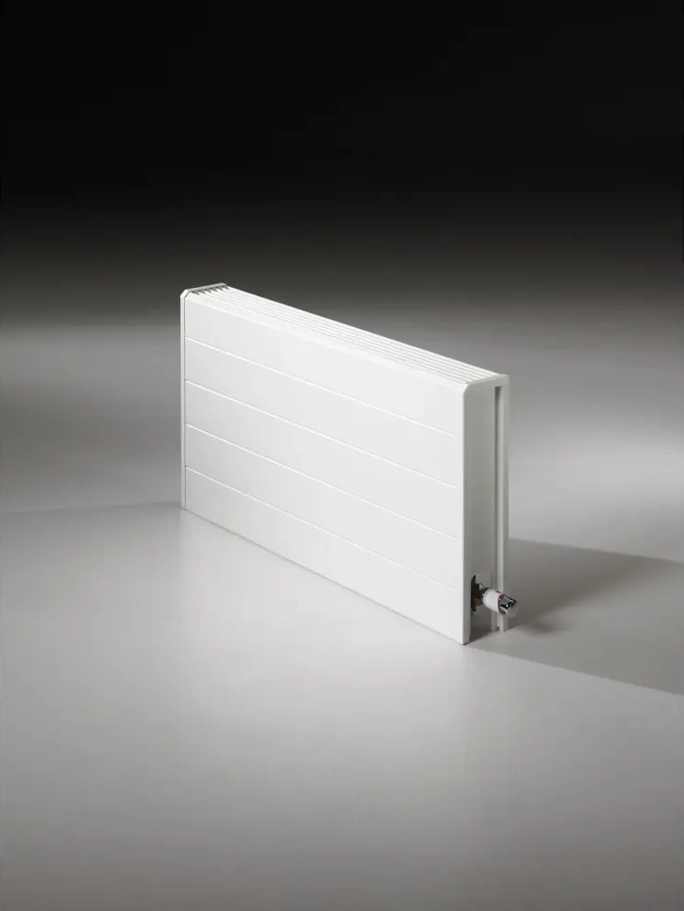 91230895 Конвектор настенный Jaga Tempo Wall 300x1200x100 мм медь белый STLM-0940844