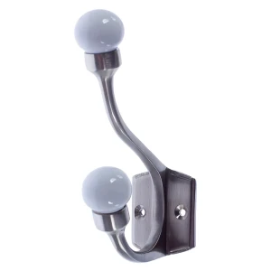 Крючок Vetro HC28G NPL, металл, цвет никель