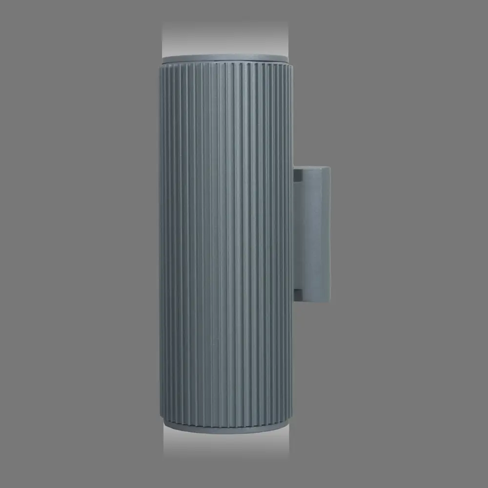 Настенный светильник уличный Elektrostandard "Techno" 1403, 2xE27x60 Вт, 26 см, цвет серый STLM-2161473 - Вид №2