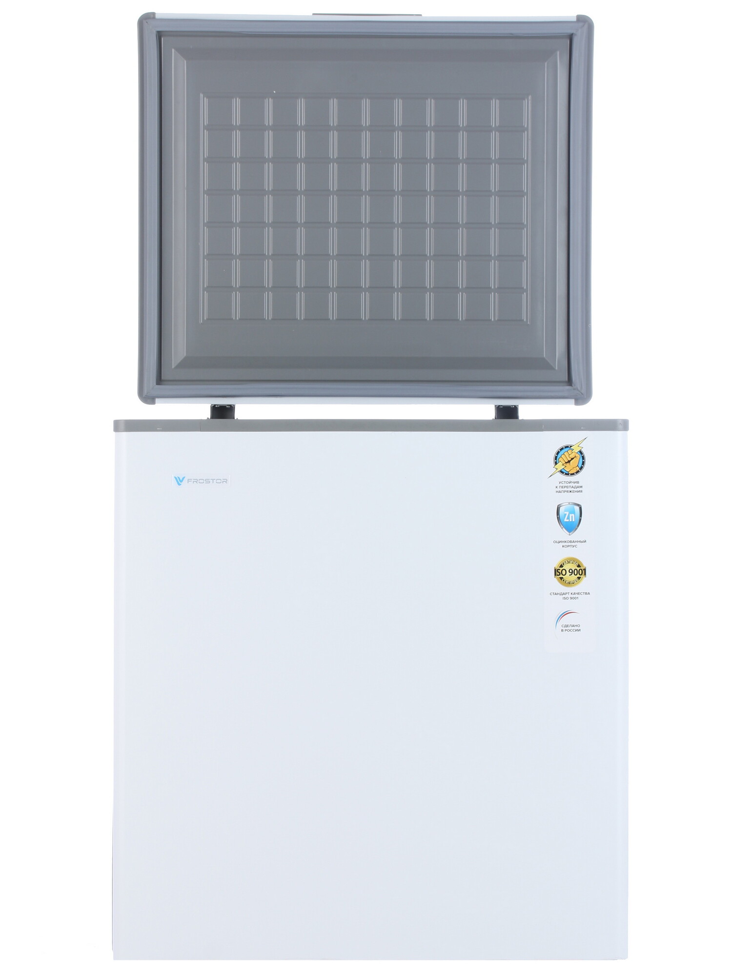 1229621 Морозильный ларь Frostor F 215 S белый, серый STDN-0135717 - Вид №6
