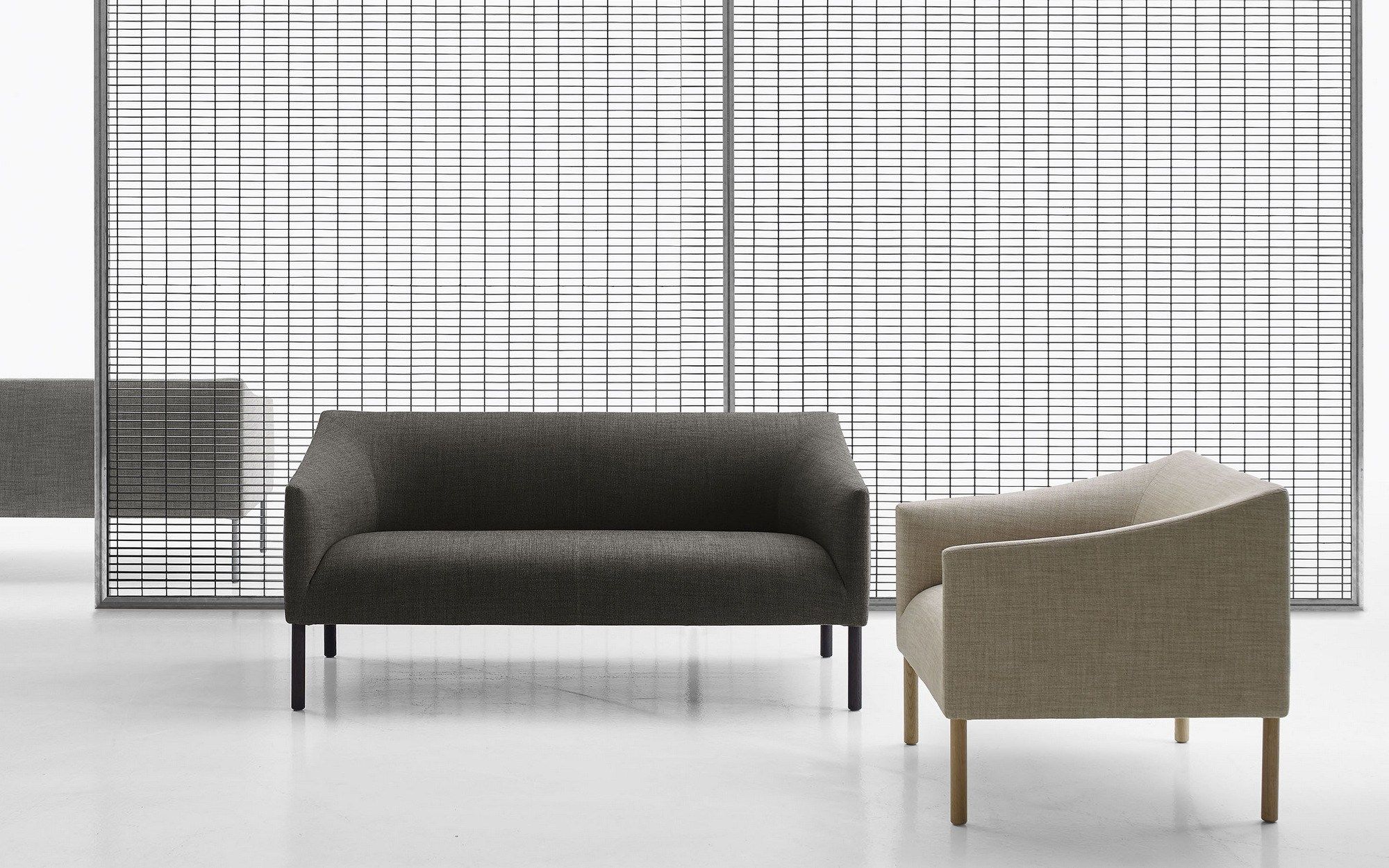 2-местный тканевый диван B&B Italia Project Bankside ARCH-00051419 - Вид №2