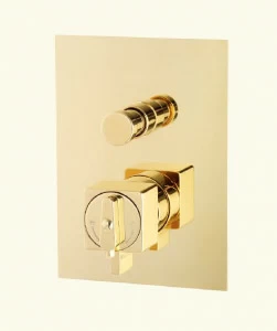 Смеситель MIGLIORE Kvant 25406 термостатический, скрытого монтажа, для ванны и душа