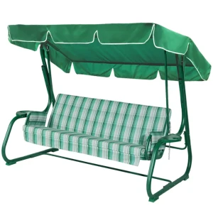 91726662 Тент для садовых качелей Качели и дача 165 x 112 см STLM-0956694