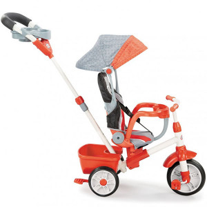 639814 Little Tikes Литл Тайкс Велосипед 5 в 1 с откидной спинкой LittleTikes крупногабарит