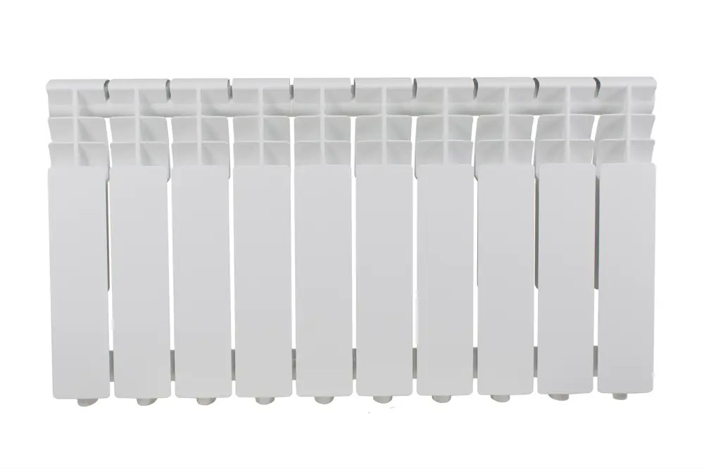 Радиатор Equation 350/90/10 секционный алюминиевый для эффективного отопления 86565606