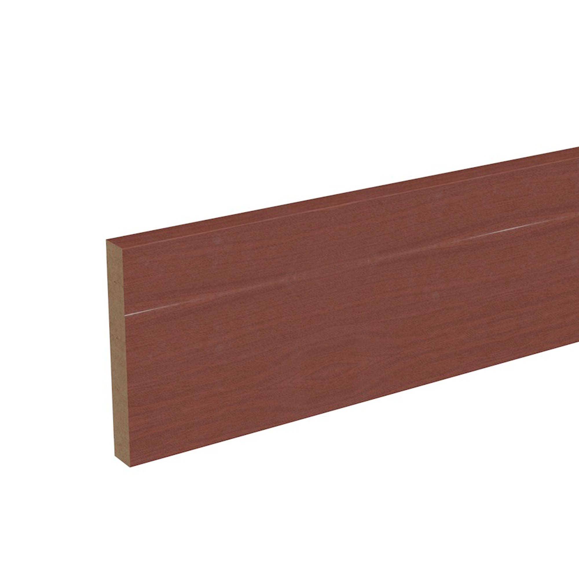 Добор КРОНОПРОФИЛЬ Италия 2070×150×8 мм ПВХ орех итальянский 83832203 STLM-0044807