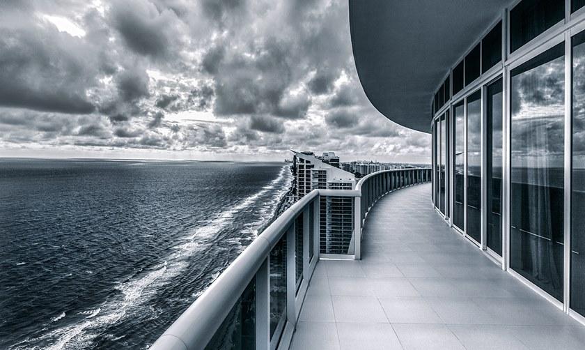 Officine Sandrini Открытая лестница из Corian® sun-id-1395612 - Вид №13