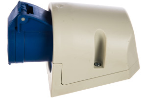15976292 Розетка для монтажа на поверхность 3Р 16А 230V, IP44 D31S21 ABL