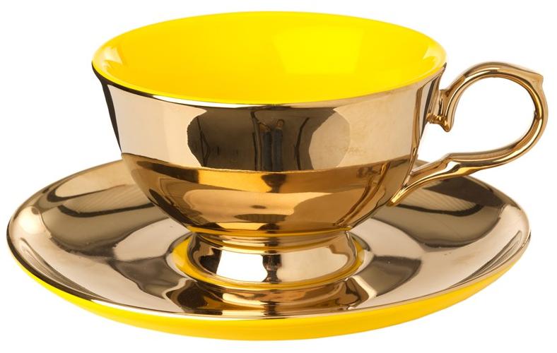 Pols Potten Набор фарфоровых чашек с блюдцем  230-400-522  - Вид №1