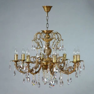 Подвесная люстра Ambiente Alicante 8888/8 AB Tear drop бронза AMBIENTE ДИЗАЙНЕРСКИЕ, ALICANTE 188209 Бронза