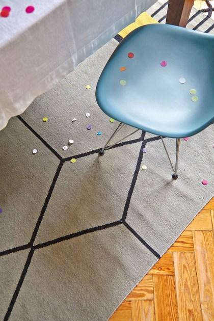 GAN Шерстяной ковер Kilim sun-id-1385949 - Вид №4