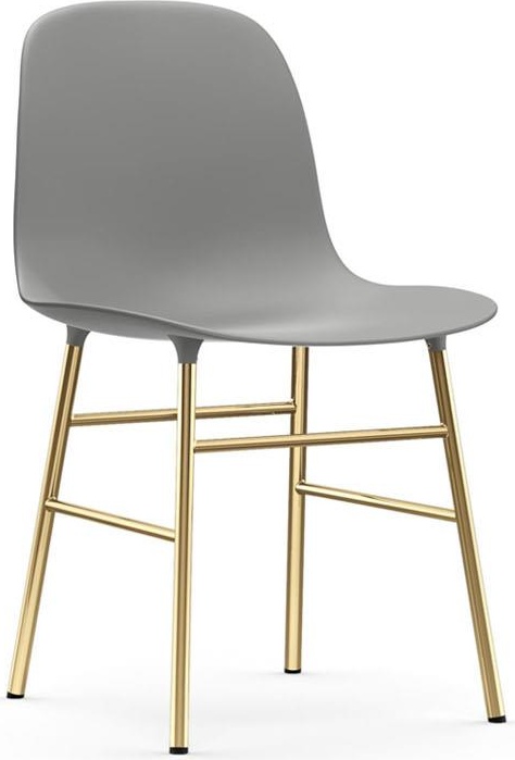 1400901 Стул Brass Grey Normann Copenhagen Form